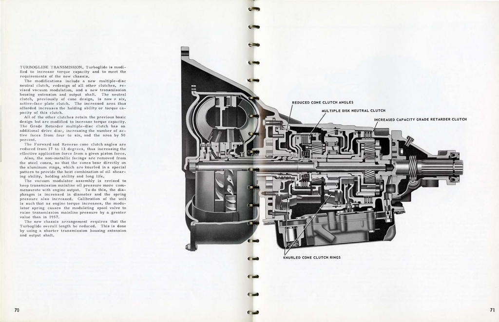 1958 Chevrolet Engineering Features Booklet Page 5